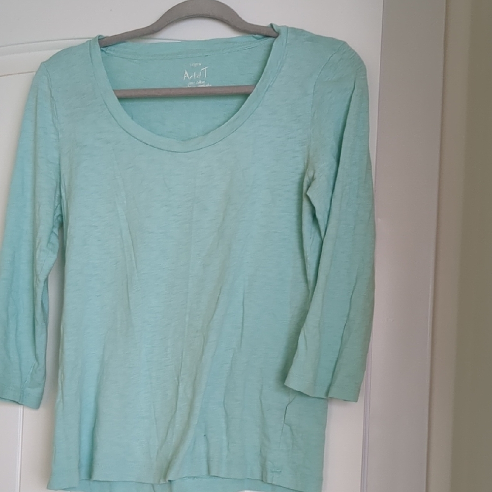 Mint Green A New Day Women's Top